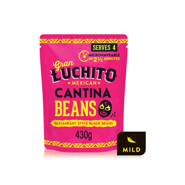 Gran Luchito Cantina Black Beans 430g
