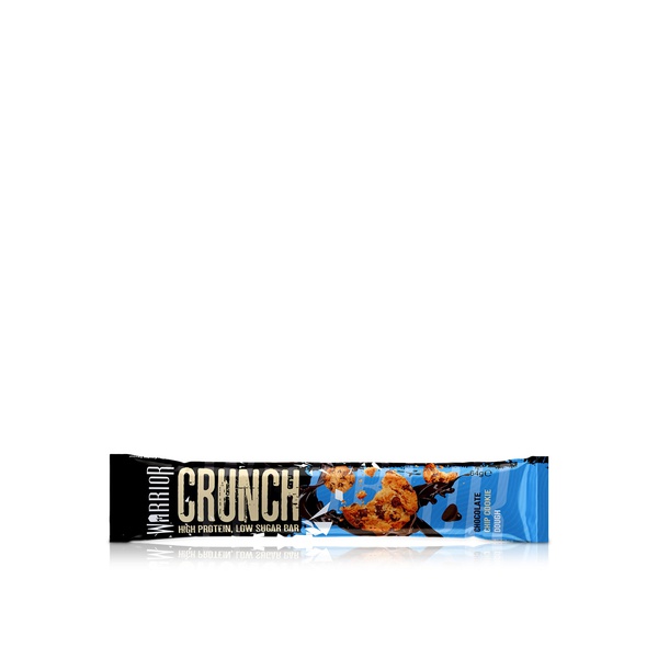 Warrior Crunch Chocolate Chip Cookie Bar 64g