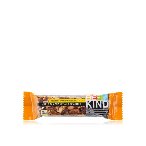 Be-Kind Maple Glazed Pecan Sea Salt 40g