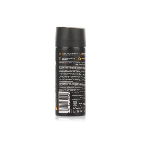 Axe Black Vanilla Deodorant 150ml