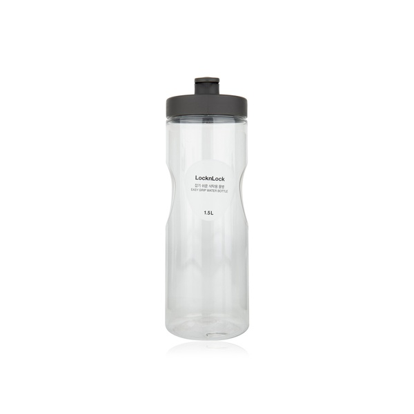 Lock & Lock Grip Bottle Grey Hap814g 1.5 litre