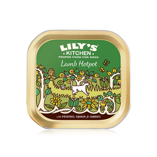 Lily's Kitchen Wet Adult Dog Food Lamb Hotpot 150g