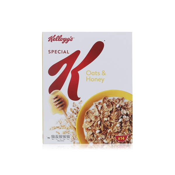 اشتري Kelloggs Special K oats & honey 420g في الامارات