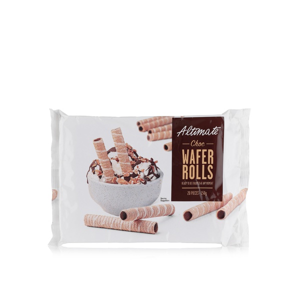 Buy Altimate choc wafer rolls 150g in UAE