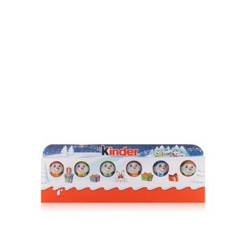 Kinder Snowmen Mini Figures 6 Pack 90g