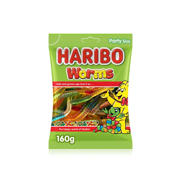 Haribo Worms 160g