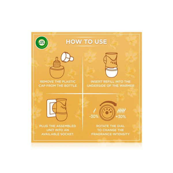 Air Wick Scented Oil Refill Vanilla and Soft Cashmere 19ml