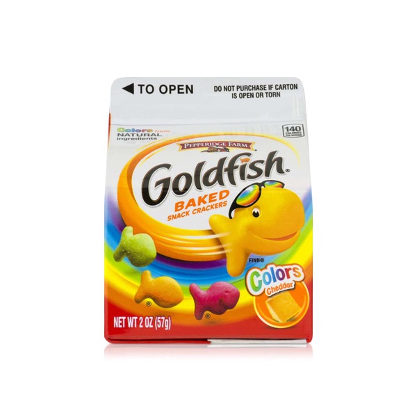Pepperidge Farm Color Goldfish Crackers  57g