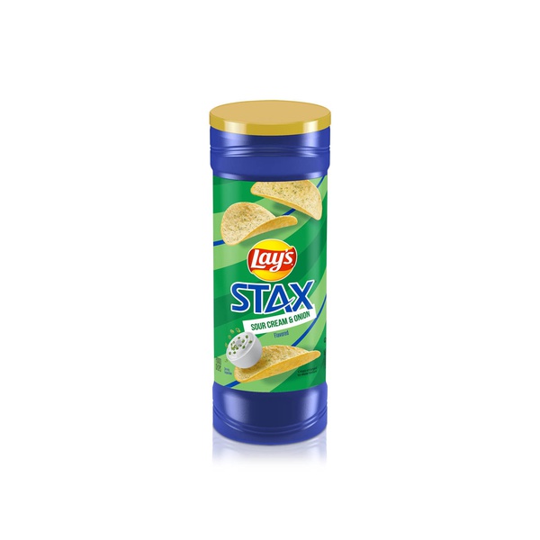 Lay's Stax Sour Cream and Onion 155.9g
