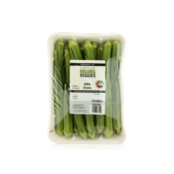 Spinneysfood Organic Okra 250g Pack
