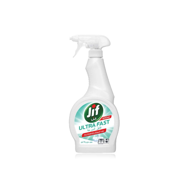 Buy Jif ultrafast multipurpose spray 500ml in UAE