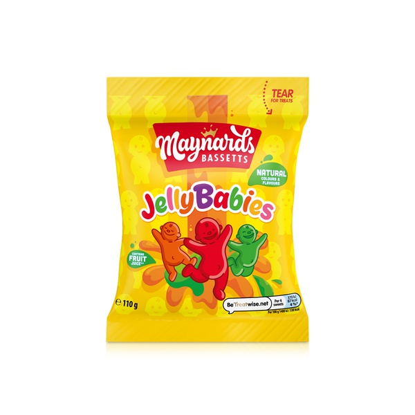 Maynards Bassetts Jelly Babies 110g