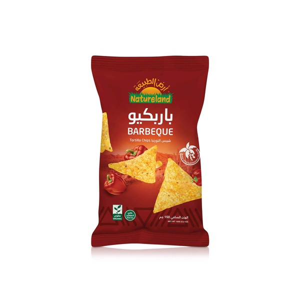 Natureland BBQ Tortilla Chips 150g