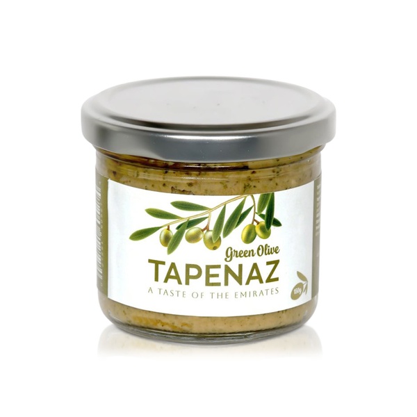 Tapenaz green Olives 150g