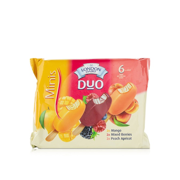 London Dairy Duo Stick Minis x 6 360ml