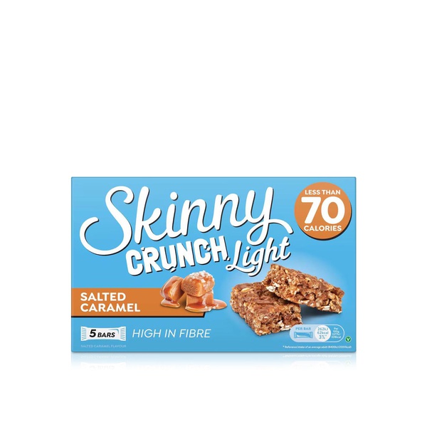 Skinny Crunch Lite Salted Caramel Bars x 5 95g