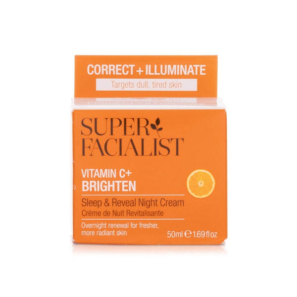 اشتري Super Facialist vitamin c+ night cream 50ml في الامارات