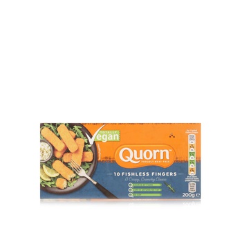 Quorn Frozen Vegan Fishless Fingers 200G