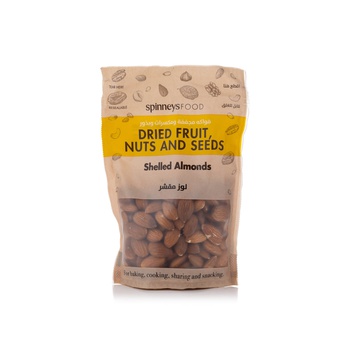 Spinneysfood Shelled Almonds 200g