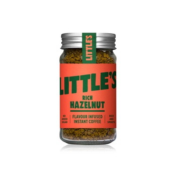 Little's Rich Hazelnut Flavour Infused Instant Coffee 50g