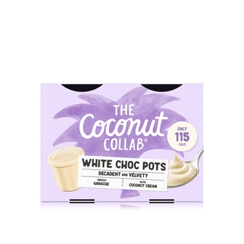 The Coconut Collab White Choc Pots 180g