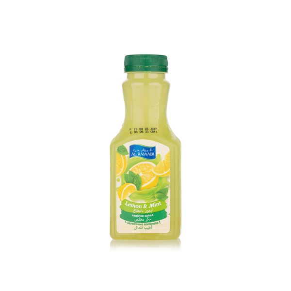 Al Rawabi Lemon Mint Juice 350ml