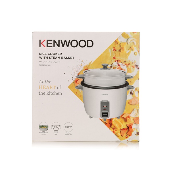 Buy Kenwood rice cooker 1.8ltr RCM42 in UAE