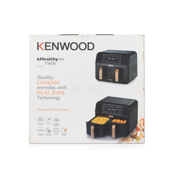 Kenwood K-Healthy Digital Twin Air Fryer 8 Litre