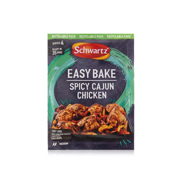 Schwartz Baked Cajun Chicken Mix 30g