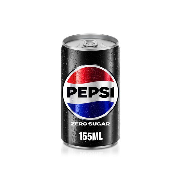 اشتري Pepsi black can 155ml في الامارات