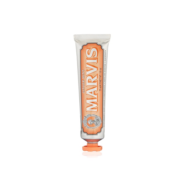 Marvis Ginger Mint Toothpaste 75ml