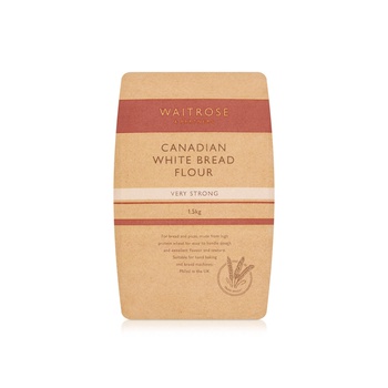 Waitrose Canadian White Bread Flour 1.5kg