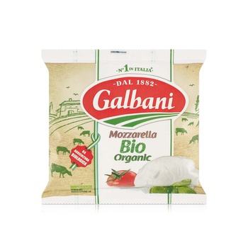 Galbani Organic Mozzarella Boules 125g