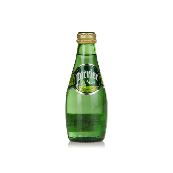Buy Perrier mineral water lime 200ml in UAE
