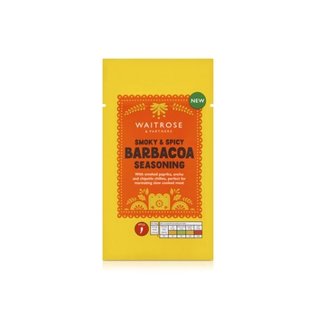 Waitrose Smoky & Spicy Barbacoa Seasoning 30g