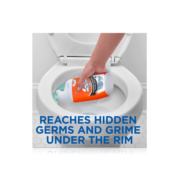 Mr Muscle Foaming Bleach Toilet Gel 750ml