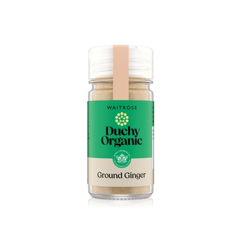 Waitrose Duchy Organic Ground Ginger 32g