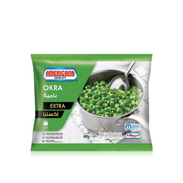 Americana Frozen Extra Okra 400g