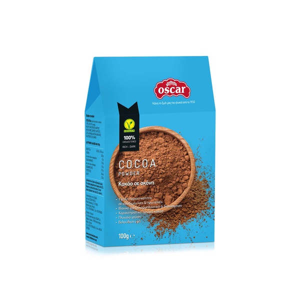 Oscar Vegan Cocoa Powder 100g