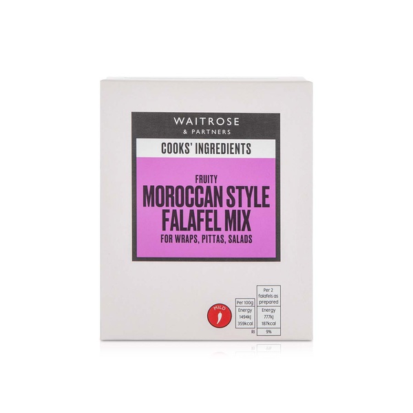 Waitrose Cooks' Ingredients Moroccan Style Falafel Mix 150g