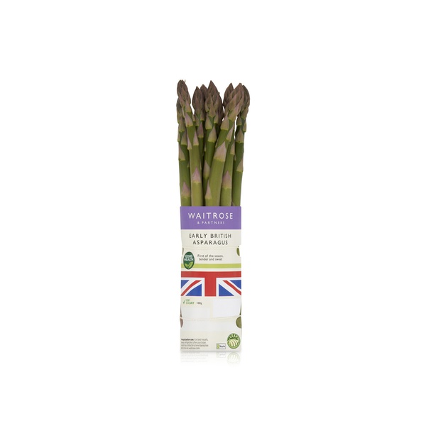 Waitrose Asparagus Bunch UK 200g