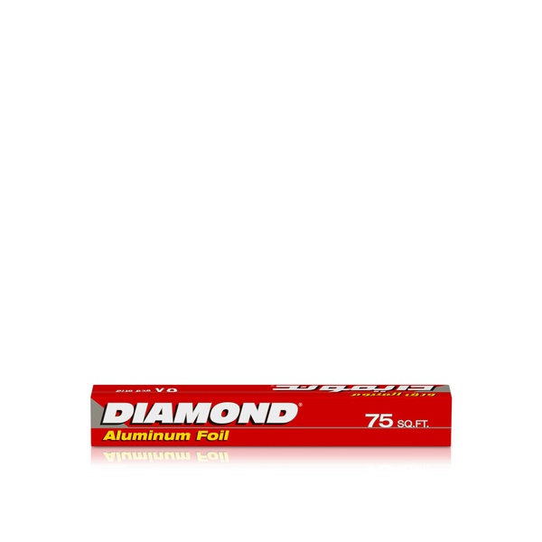 Diamond Silver Aluminium Foil 75sqft