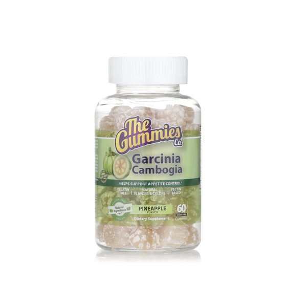 The Gummies Co. garcinia cambogia pineapple gummies 500mg x 60 - Spinneys  UAE