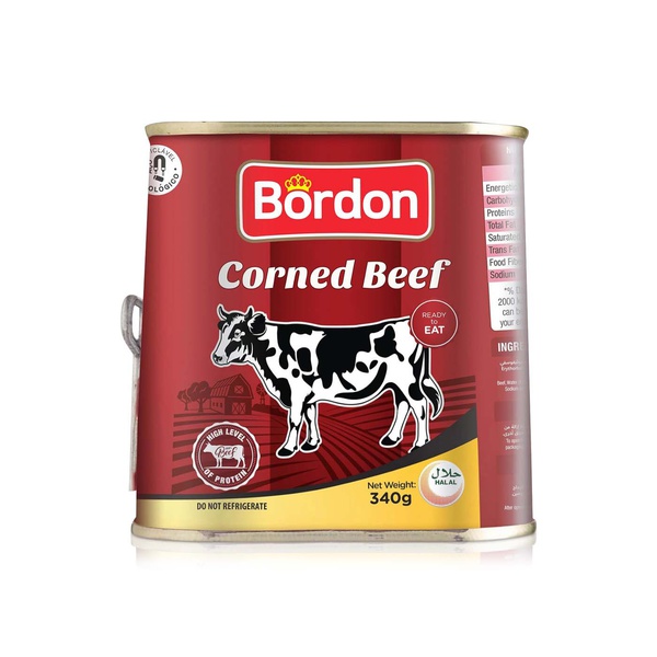 Bordon Corned Beef 340g