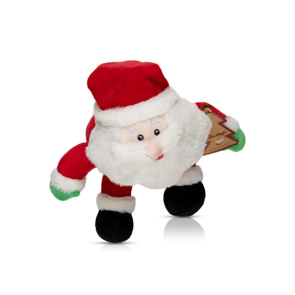 Party Magic Christmas Santa Soft Toy 25cm