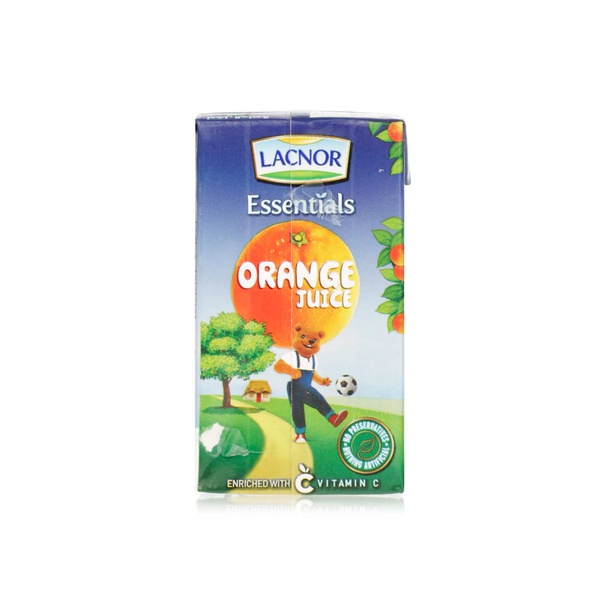 اشتري Lacnor Essentials orange juice 125ml في الامارات
