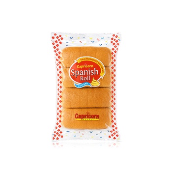 Capricorn Spanish Rolls Custard x 4