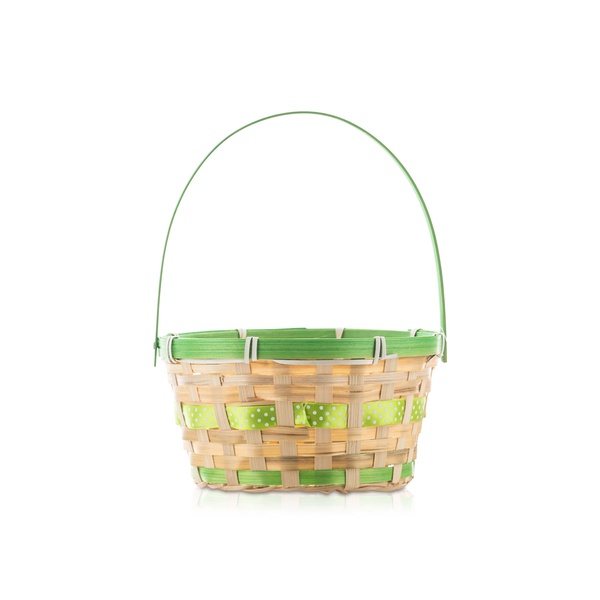 Party Magic Easter Basket Green