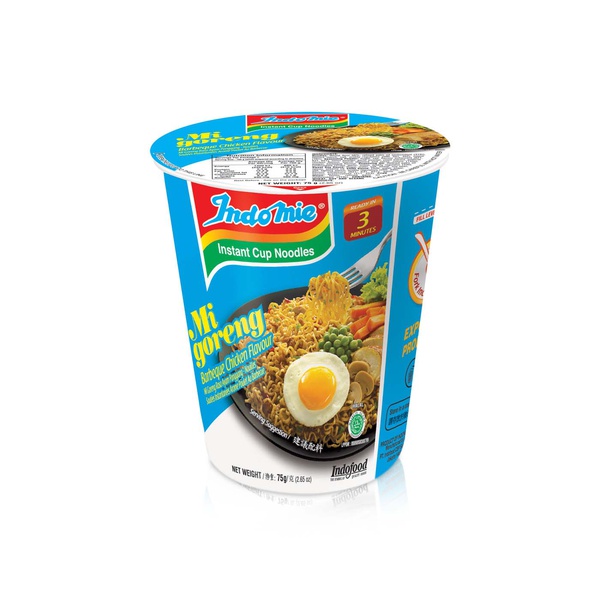 Indomie BBQ Chicken Mi Goreng Cup Noodles 75g