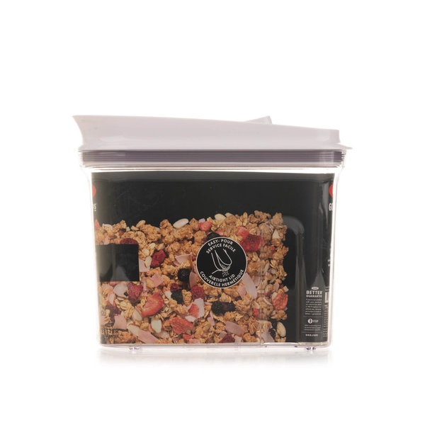 Buy OXO good grips cereal pop container 2.3l in UAE